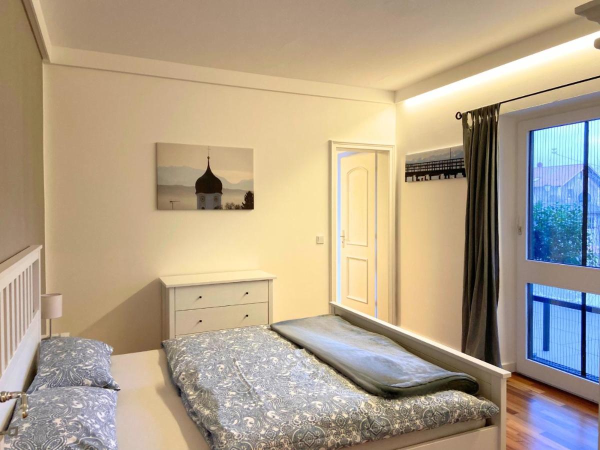 Ferienwohnung Schneider&Graf Утинг ам Амерзее Екстериор снимка
